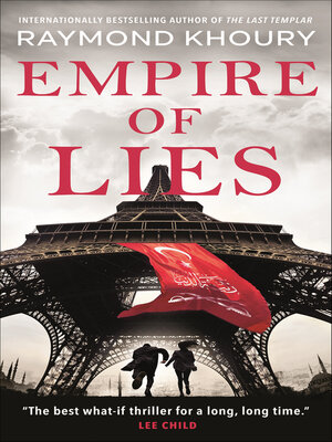 cover image of Empire of Lies